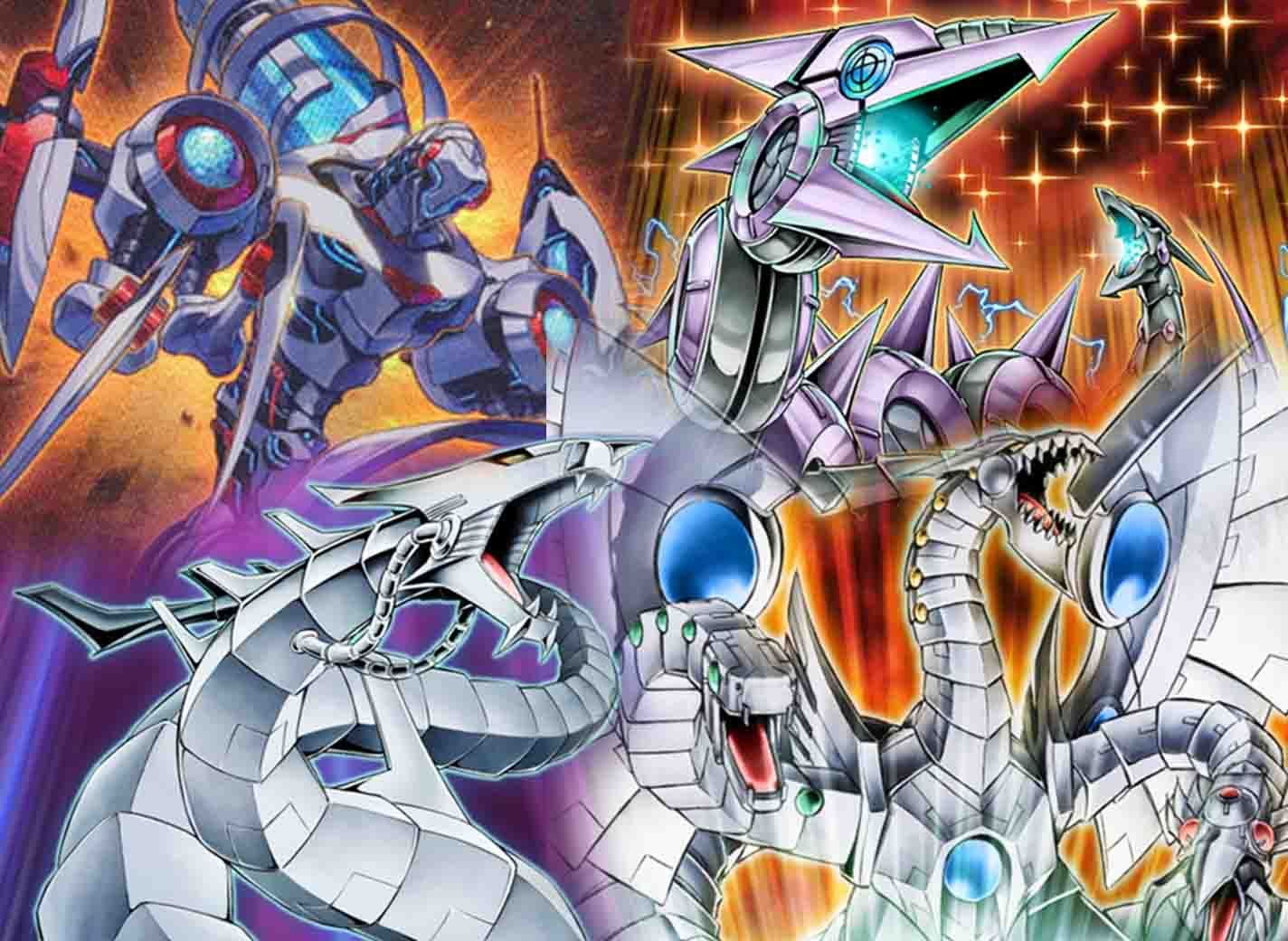 Cyber Dragon - Cybernetic Revolution - YuGiOh